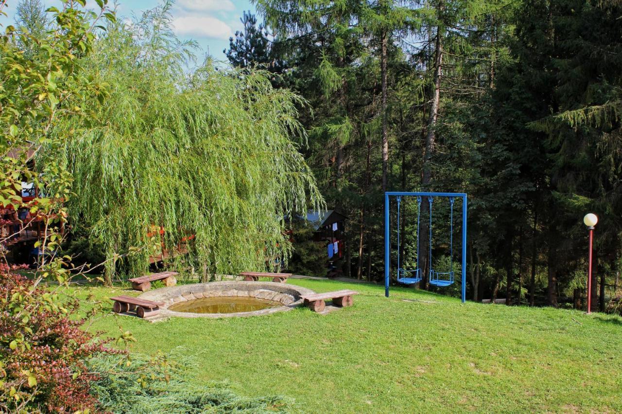 Domki Pod Wzgorzem Polańczyk المظهر الخارجي الصورة