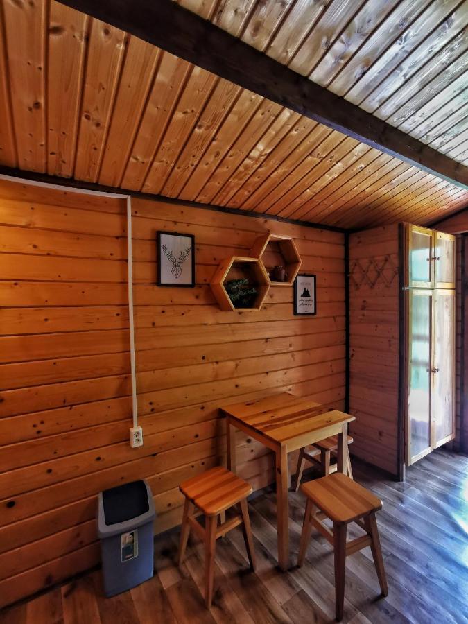Domki Pod Wzgorzem Polańczyk المظهر الخارجي الصورة