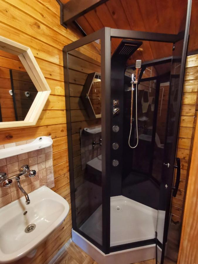 Domki Pod Wzgorzem Polańczyk المظهر الخارجي الصورة